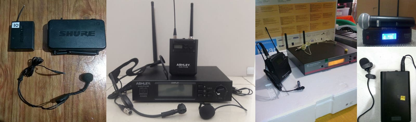 Sewa Ear Monitor, Rental In Ear Monitor, Sewa Clip On Wireless